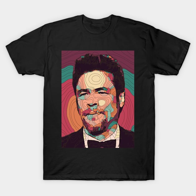 Benicio Del Toro T-Shirt by taoteching